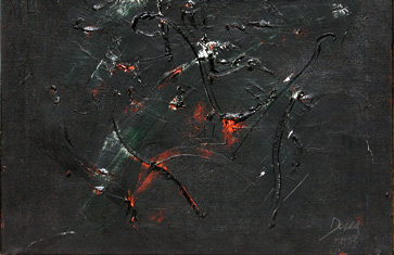 Face noir